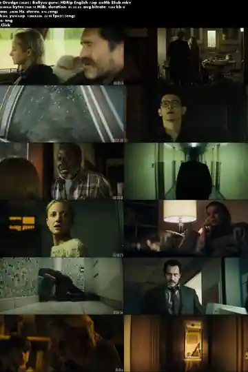 The Grudge 2020 HDRip 300MB English 480p ESub Download