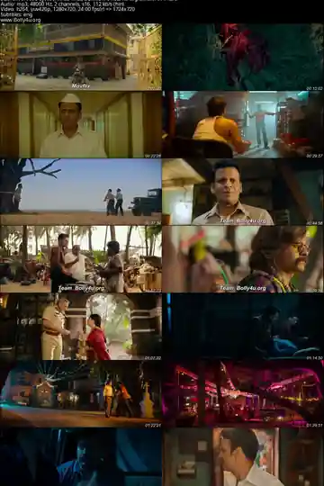 Inspector Zende 2025 WEB-DL Hindi Full Movie Download 1080p  720p  480p