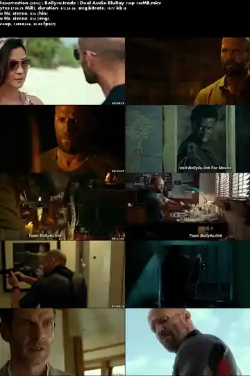 Mechanic Resurrection 2016 BluRay 700MB Hindi Dual Audio ORG 720p Download