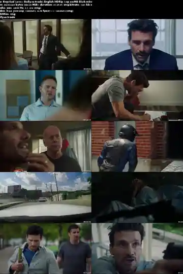 Reprisal 2018 HDRip 280Mb Full English Movie Download 480p ESub