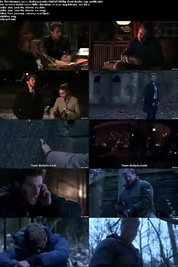 The Hunters 2011 HDRip 350Mb UNCUT Hindi Dual Audio 480p Download The Hunters 2011 HDRip 350Mb UNCUT Hindi Dual Audio 480p Download