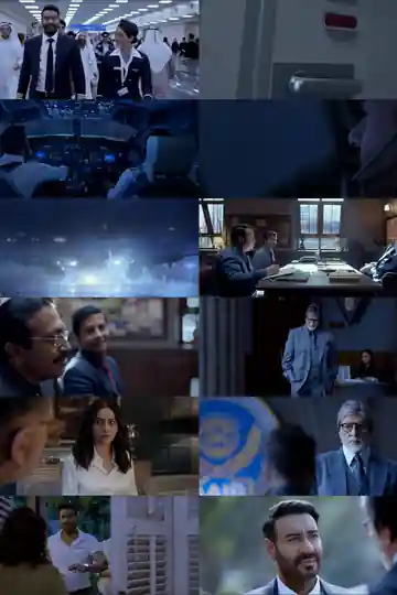 Runway 34 2022 WEB-DL Hindi Movie Download 1080p  720p  480p