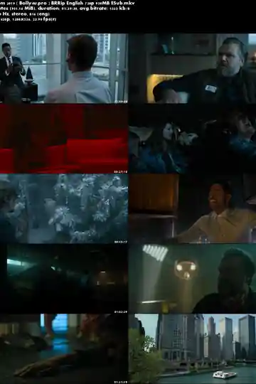Escape Room 2019 BRRip 950Mb English 720p ESub Download