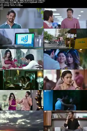 Thadaka 2 2019 HDRip 350Mb Hindi Dubbed 480p Download