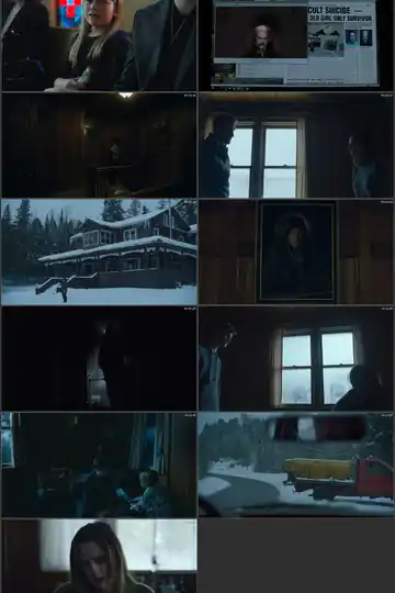 The Lodge 2019 BRRip 850Mb English 720p ESub Download