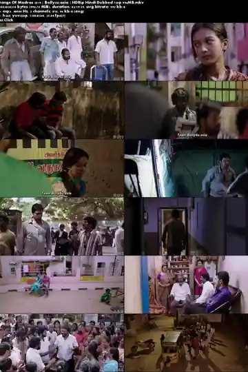Gangs Of Madras 2019 HDRip 950MB Hindi Dubbed 720p Download