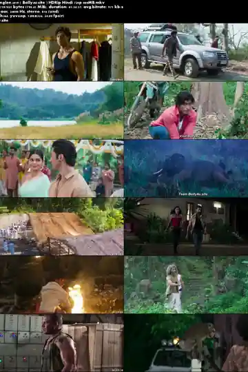 Junglee 2019 HDRip 800MB Hindi 720p x264 Download