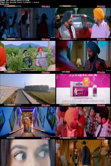 Aate Di Chidi 2018 SDTV 500Mb Full Punjabi Movie Download 480p
