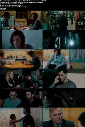 The Covenant 2017 WEB-DL 300MB Hindi Dual Audio 480p Download