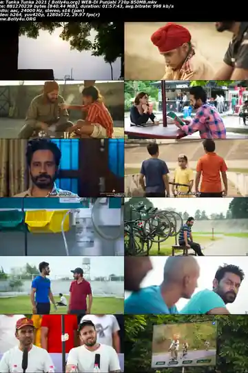 Tunka Tunka 2021 WEB-DL 400Mb Punjabi Movie Download 480p