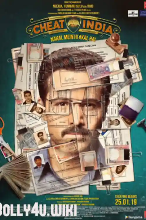 Why Cheat India 2019 Pre DVDRip 350Mb Full Hindi Movie Download 480p Watch Online Free Bolly4u