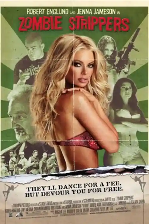 Zombie Strippers 2008 WEB-DL Hindi Dual Audio ORG Full Movie Download 1080p  720p  480p Watch Online Free bolly4u