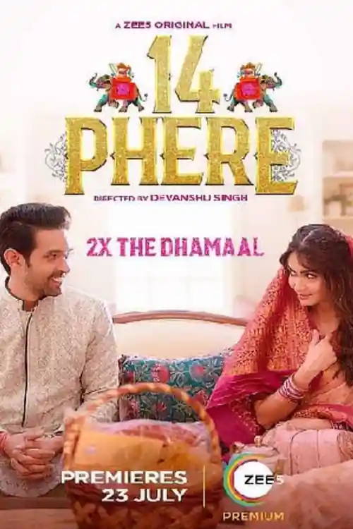 14 Phere 2021 WEB-DL 350MB Hindi Movie Download 480p Watch Online Free bolly4u