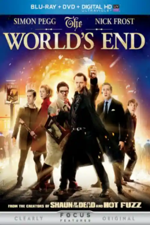 The Worlds End 2013 BRRip 850MB Hindi Dual Audio 720p Watch Online Full Movie Download bolly4u