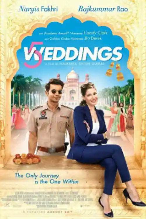 5 Weddings 2018 Pre DVDRip 300Mb Full Hindi Movie Download 480p Watch Online Free Bolly4u