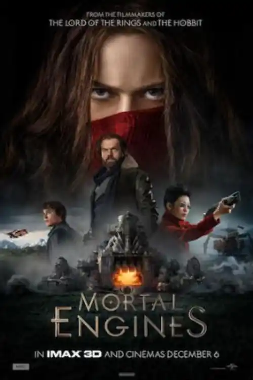 Mortal Engines 2018 HC HDRip 400MB Hindi Dual Audio 480p Watch Online Full Movie Download bolly4u