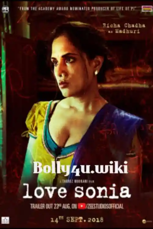 Love Sonia 2018 HDRip 350Mb Full Hindi Movie Download 480p Watch Online Free bolly4u