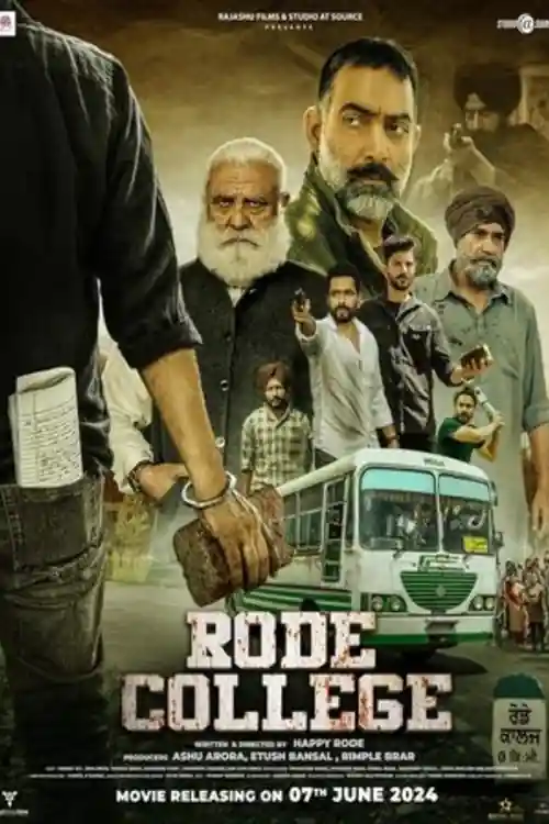 Rode College 2024 WEB-DL Punjabi Full Movie Download 1080p  720p  480p Watch Online Free bolly4u