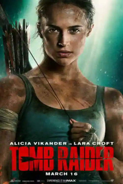 Tomb Raider 2018 WEB-DL 950Mb English 720p ESub Watch Online Full Movie Download bolly4u
