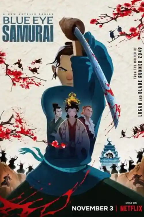 Blue Eye Samurai 2023 WEB-DL Hindi Dual Audio ORG S01 Complete Download 720p Watch Online Free bolly4u