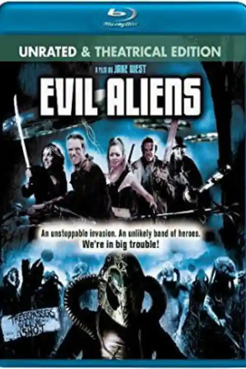 Evil Aliens 2005 BluRay 750MB UNRATED Hindi Dual Audio 720p Watch Online Full Movie Download bolly4u
