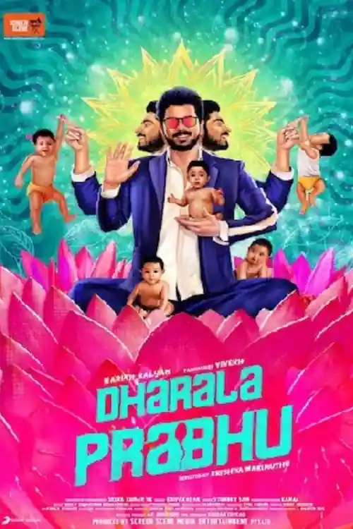 Dharala Prabhu 2020 HDRip 900MB Hindi Dubbed 720p Watch Online Full Movie Download bolly4u