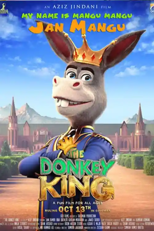The Donkey King 2020 WEB-DL Hindi Dual Audio Full Movie Download 720p  480p Watch Online Free bolly4u