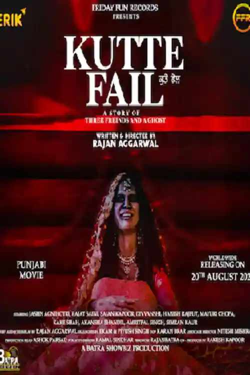 Kutte Fail 2021 WEB-DL 300Mb Punjabi Movie Download 480p Watch Online Free bolly4u