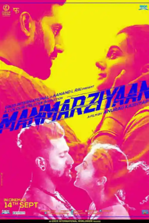 Manmarziyaan 2018 Pre DVDRip 700Mb Full Hindi Movie Download x264 Watch Online Free bolly4u