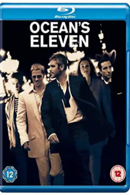 Oceans Eleven 2001 BluRay 350Mb Hindi Dual Audio 480p Watch Online Full Movie Download bolly4u