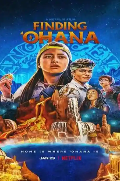 Finding Ohana 2021 WEB-DL 400MB Hindi Dual Audio ORG 480p Watch Online Full Movie Download bolly4u