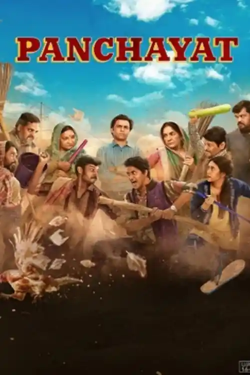 Panchayat 2025 WEB-DL Hindi S04 Complete Download 720p  480p Watch Online Free bolly4u