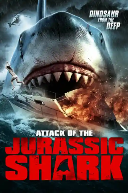 Jurassic Shark 2012 BluRay 250MB Hindi Dual Audio 480p Watch Online Full Movie Download bolly4u