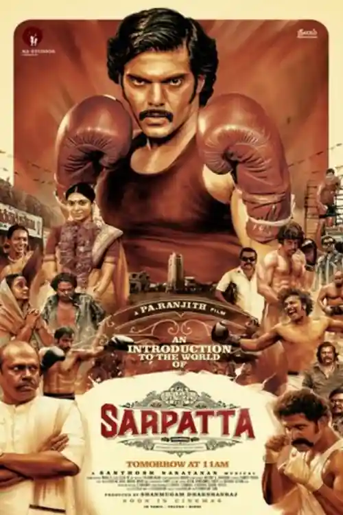 Sarpatta Parampara 2021 WEB-DL UNCUT Hindi Dual Audio ORG Full Movie Download 1080p  720p  480p Watch Online Free bolly4u