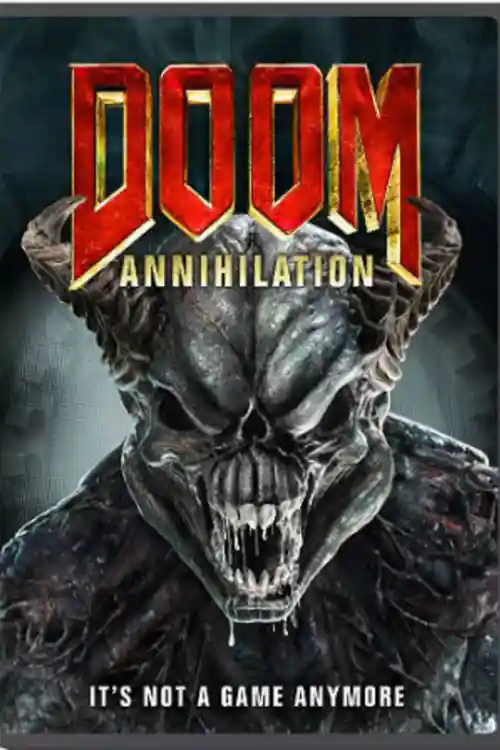 Doom Annihilation 2019 HDRip 300Mb Hindi Dubbed 480p Watch Online Full Movie Download bolly4u