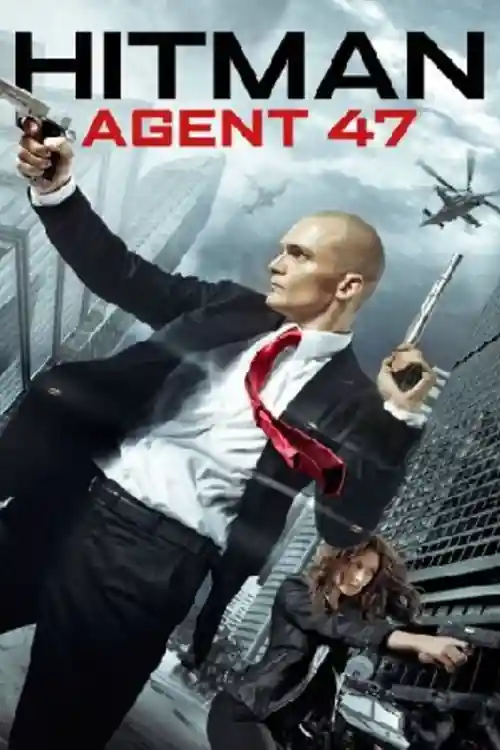 Hitman Agent 47 2015 WEB-DL 350MB Hindi HQ Dual Audio 480p Watch Online Full Movie Download bolly4u