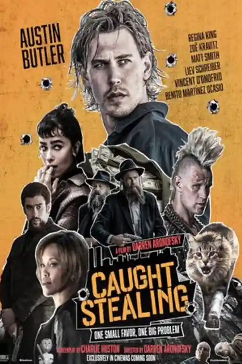Caught Stealing 2025 WEB-DL Hindi Dual Audio ORG Full Movie Download 1080p  720p  480p Watch Online Free bolly4u