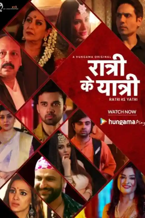 Ratri Ke Yatri 2020 WEB-DL 700Mb Hindi S01 Complete Download 720p Watch Online Free bolly4u