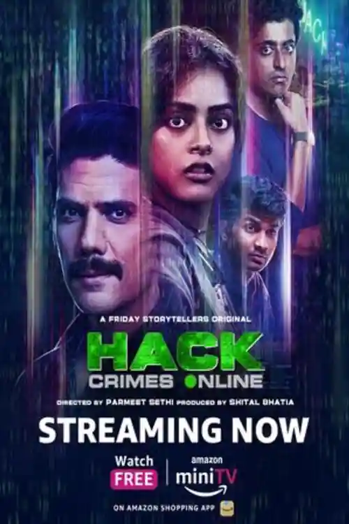 Hack Crimes Online 2023 WEB-DL Hindi S01 Complete Download 720p  480p Watch Online Free Bolly4u