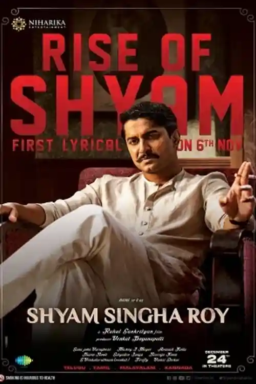 Shyam Singha Roy 2021 Hindi Dubbed ORG Full movie Download HDRip Bolly4u