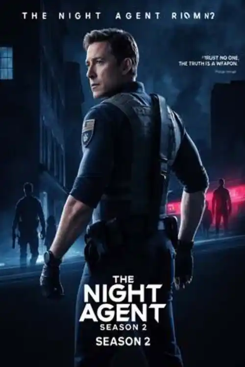 The Night Agent 2025 WEB-DL Hindi Dual Audio ORG S02 Complete Download 720p  480p Watch Online Free bolly4u