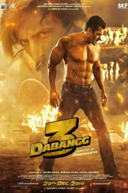 Dabangg 3 2019 WEB-DL Hindi Full Movie Download 1080p  720p  480p Watch Online Free bolly4u