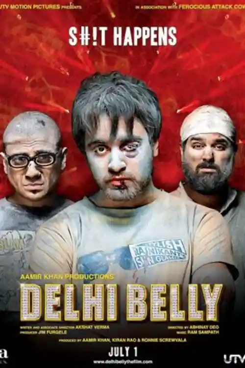 Delhi Belly 2011 BluRay Hindi Full Movie Download 1080p  720p  480p Watch Online Free bolly4u