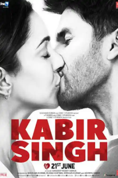 Kabir Singh 2019 WEB-DL Full Hindi Movie Download 1080p  720p  480p Watch Online Free bolly4u