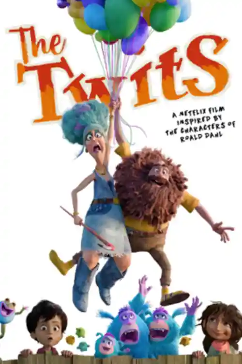 The Twits 2025 WEB-DL Hindi Dual Audio ORG Full Movie Download 1080p  720p  480p Watch Online Free bolly4u