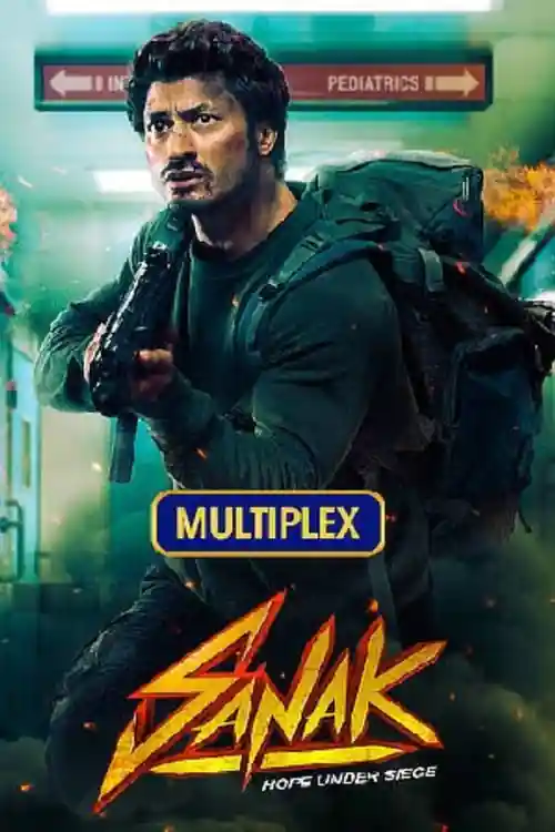 Sanak 2021 WEB-DL 400MB Hindi Full Movie Download 480p Watch Online Full Movie Download bolly4u