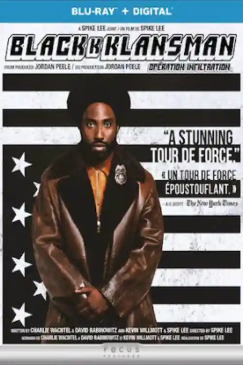 BlacKkKlansman 2018 BRRip 400MB Hindi Dual Audio 480p Watch Online Full Movie Download bolly4u