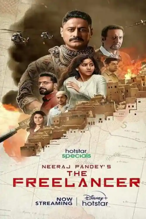 The Freelancer 2023 WEB-DL Hindi S01 Part 02 Complete Download 720p  480p Watch Online Free bolly4u