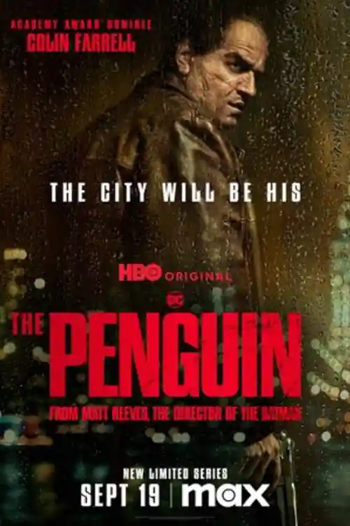 The Penguin 2024 WEB-DL Hindi Dual Audio ORG S01 Complete Download 720p Watch Online Free bolly4u