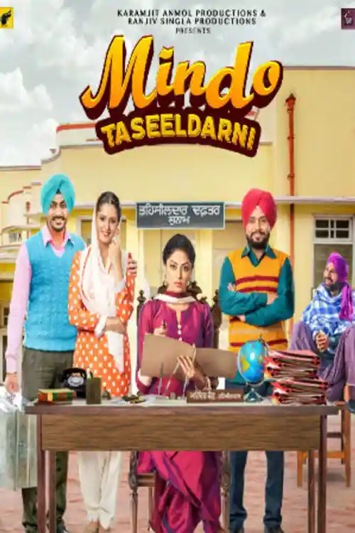 Mindo Taseeldarni 2019 WEB-DL 950Mb Punjabi 720p Watch Online Full Movie Download bolly4u